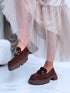 TREND bateliai "5275" - choco